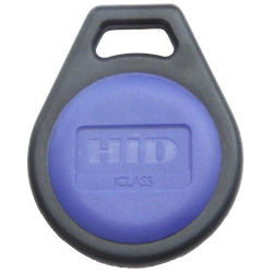 HID iCLASS Smart Key-Tag II. 2Kbits