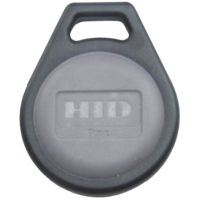 HID ProxKey III Keyfob - Random Encoded/Non-Matching Srquential Printed