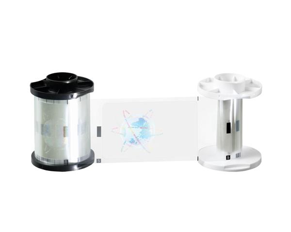 Fargo HDP5000e/HDP5600 High Secure Orbit Holographic Transfer film (500)