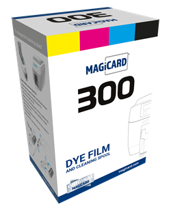 Magicard 300 YMCKO farvebånd til Magicard 300 printer
