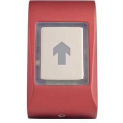 Scoria, Berøringsfri UD-tryk - Rød