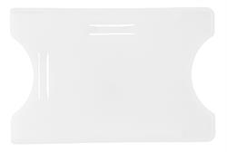 kortholder, åben - hvid (H/V) - CK DUO