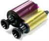 Evolis Pebble 4/Dualys 3/Securion - 5 Panel Colour Ribbon - YMCKO (200 images) Concession