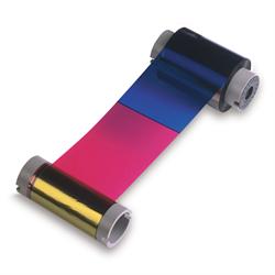 YMCuvKi farvebånd til P640i (500 print)